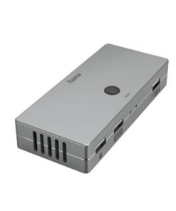 Hama KVM-switch 4-poorten 3x USB-A 1x HDMI Incl. Kabel